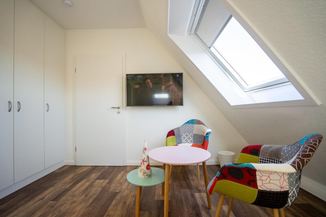 Residenz Rosengarten Wohnung Meerjungfrau 2 Busum Exterior photo