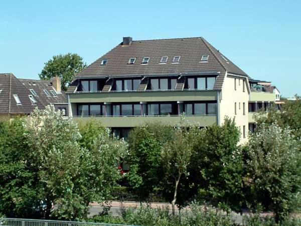 Residenz Rosengarten Wohnung Meerjungfrau 2 Busum Exterior photo