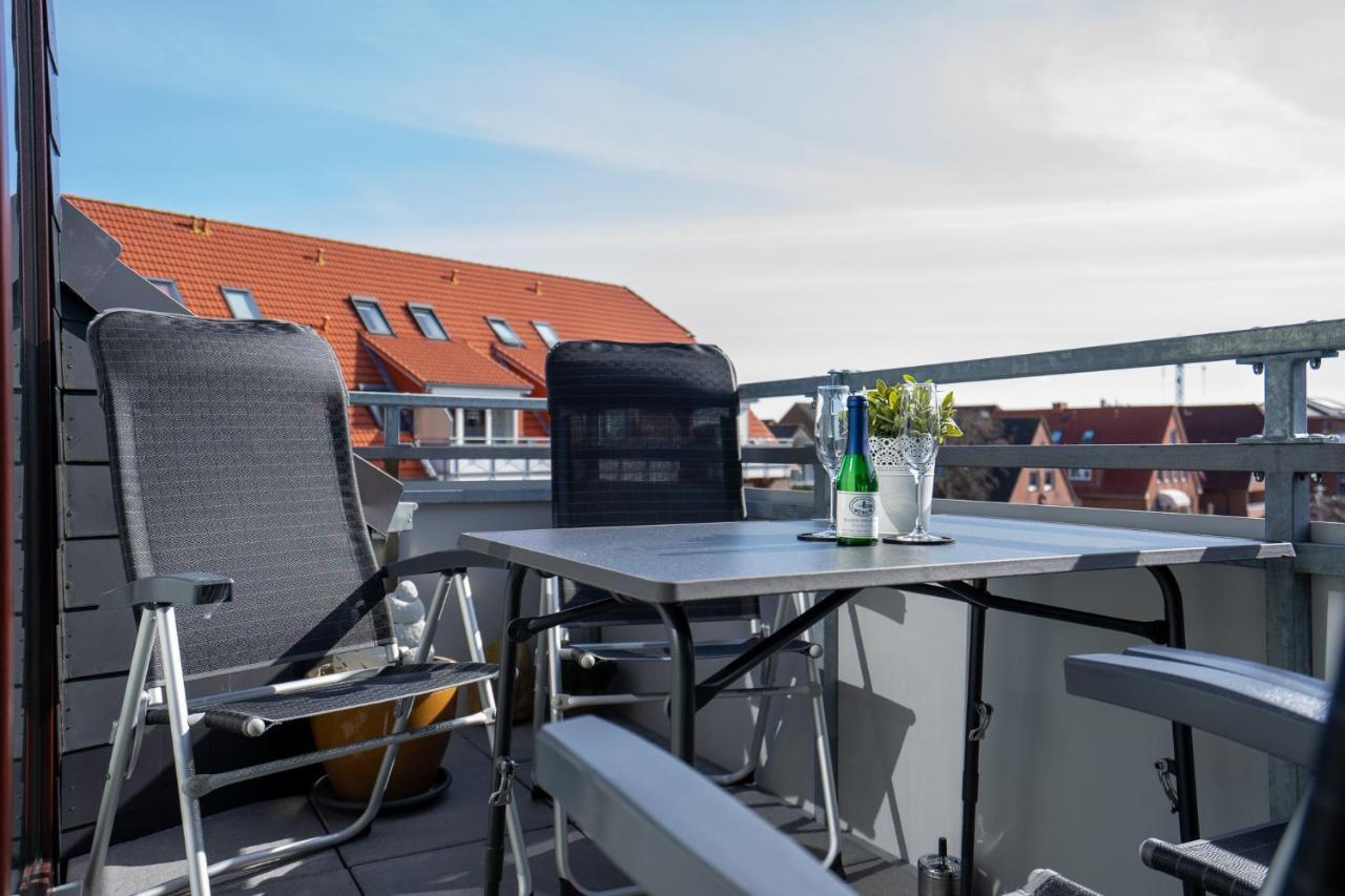Residenz Rosengarten Wohnung Meerjungfrau 2 Busum Exterior photo